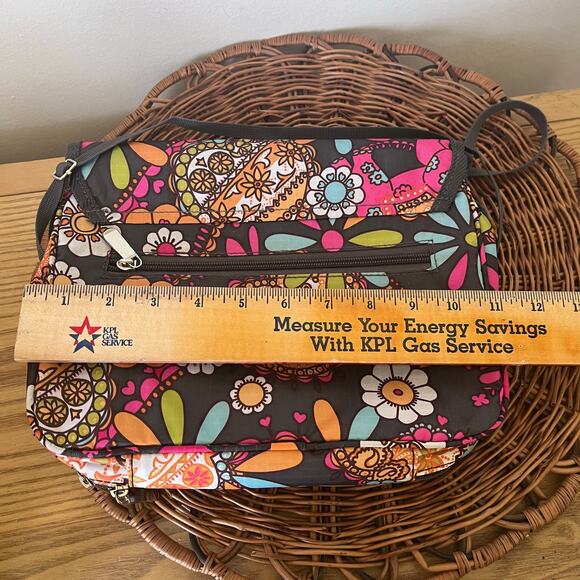 White Dove Designs Isaiah 40:8 Bible Case Carrier Floral Hearts Rainbow NEW - Picture 4 of 7